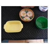 Lot of 8 Popular Pottery Dishes