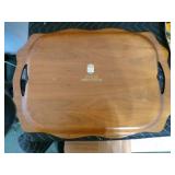 Lot of 5 Vintage Serving Trays