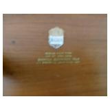 Lot of 5 Vintage Serving Trays