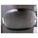 Lot of 5 Vintage Serving Trays