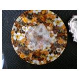 Lot of 5 Vintage Serving Trays