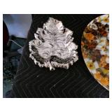 Lot of 5 Vintage Serving Trays