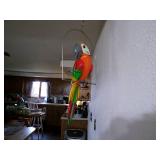 Large 27" Long 13" Wide Parrot Very Colorful