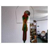 Large 27" Long 13" Wide Parrot Very Colorful