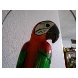 Large 27" Long 13" Wide Parrot Very Colorful