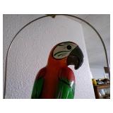 Large 27" Long 13" Wide Parrot Very Colorful