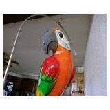 Large 27" Long 13" Wide Parrot Very Colorful
