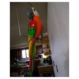 Large 27" Long 13" Wide Parrot Very Colorful