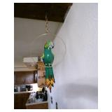 Medium 16" Long 7" Wide Parrot - Heavy Ceramic