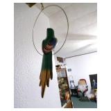 Medium 16" Long 7" Wide Parrot - Heavy Ceramic