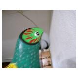 Medium 16" Long 7" Wide Parrot - Heavy Ceramic