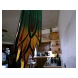 Medium 16" Long 7" Wide Parrot - Heavy Ceramic