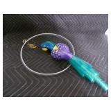 Medium 16" Long 5" Wide Parrot - Heavy Ceramic