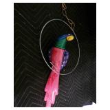 Medium 16" Long 5" Wide Parrot - Heavy Ceramic