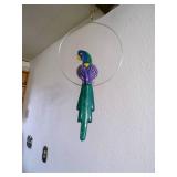 Medium 16" Long 5" Wide Parrot - Heavy Ceramic