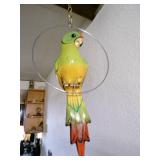 Medium 17" Long 6" Wide Parrot - Heavy Ceramic