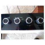 Vintage RCA AM/FM Radio W/Speakers & Turntable