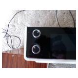 Vintage RCA AM/FM Radio W/Speakers & Turntable