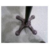 Vintage Commercial  25 Cent Candy Machine with Stand.