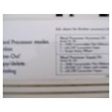 Vintage Brother Model WP-75 ZX-3000 Word Processor