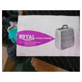 Vintage Royal Aristrocrat Portable Typewriter