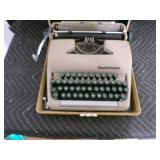 Vintage Smith Corona Sterling Portable Typewriter