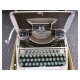 Vintage Smith Corona Sterling Portable Typewriter