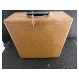 Vintage Smith Corona Sterling Portable Typewriter