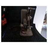 Lot of 3 Antique 16mm Projectors With Nice Screen & Lots of Antique Movies