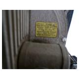 Lot of 3 Antique 16mm Projectors With Nice Screen & Lots of Antique Movies