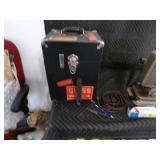 Lot of 3 Antique 16mm Projectors With Nice Screen & Lots of Antique Movies