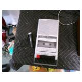 Panasonic Cassette Player/Recorder & A Realistic A/C Battery Cassette Player Recorder & Mic