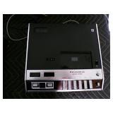 Panasonic Cassette Player/Recorder & A Realistic A/C Battery Cassette Player Recorder & Mic
