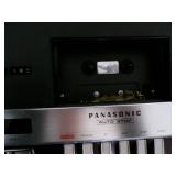 Panasonic Cassette Player/Recorder & A Realistic A/C Battery Cassette Player Recorder & Mic
