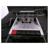 Panasonic Cassette Player/Recorder & A Realistic A/C Battery Cassette Player Recorder & Mic