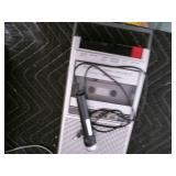 Panasonic Cassette Player/Recorder & A Realistic A/C Battery Cassette Player Recorder & Mic