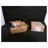 Lot of 2 Schlage Keyed Entrance F51A ACC 619 Door Locks