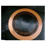 Lot of 3- Roasting Pan, Stovetop Grill & Egg Poacher