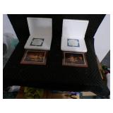 2 Terry Redlin Collectors Pictures Original Packaging & Certificates