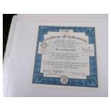 2 Terry Redlin Collectors Pictures Original Packaging & Certificates