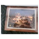 2 Terry Redlin Collectors Pictures Original Packaging & Certificates