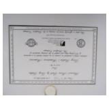 2 Terry Redlin Collectors Pictures Original Packaging & Certificates