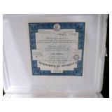 2 Terry Redlin Collectors Pictures Original Packaging & Certificates