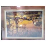 2 Terry Redlin Collectors Pictures Original Packaging & Certificates