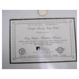 2 Terry Redlin Collectors Pictures Original Packaging & Certificates