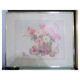 Lot of 6 Vintage Framed Artist Wall Pictures