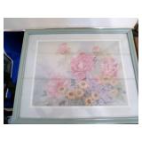 Lot of 6 Vintage Framed Artist Wall Pictures