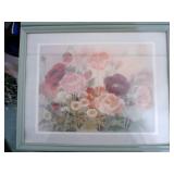 Lot of 6 Vintage Framed Artist Wall Pictures