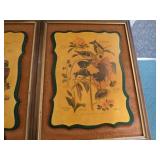 Lot of 6 Vintage Framed Artist Wall Pictures