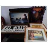 Lot of 5 Wall Pictures